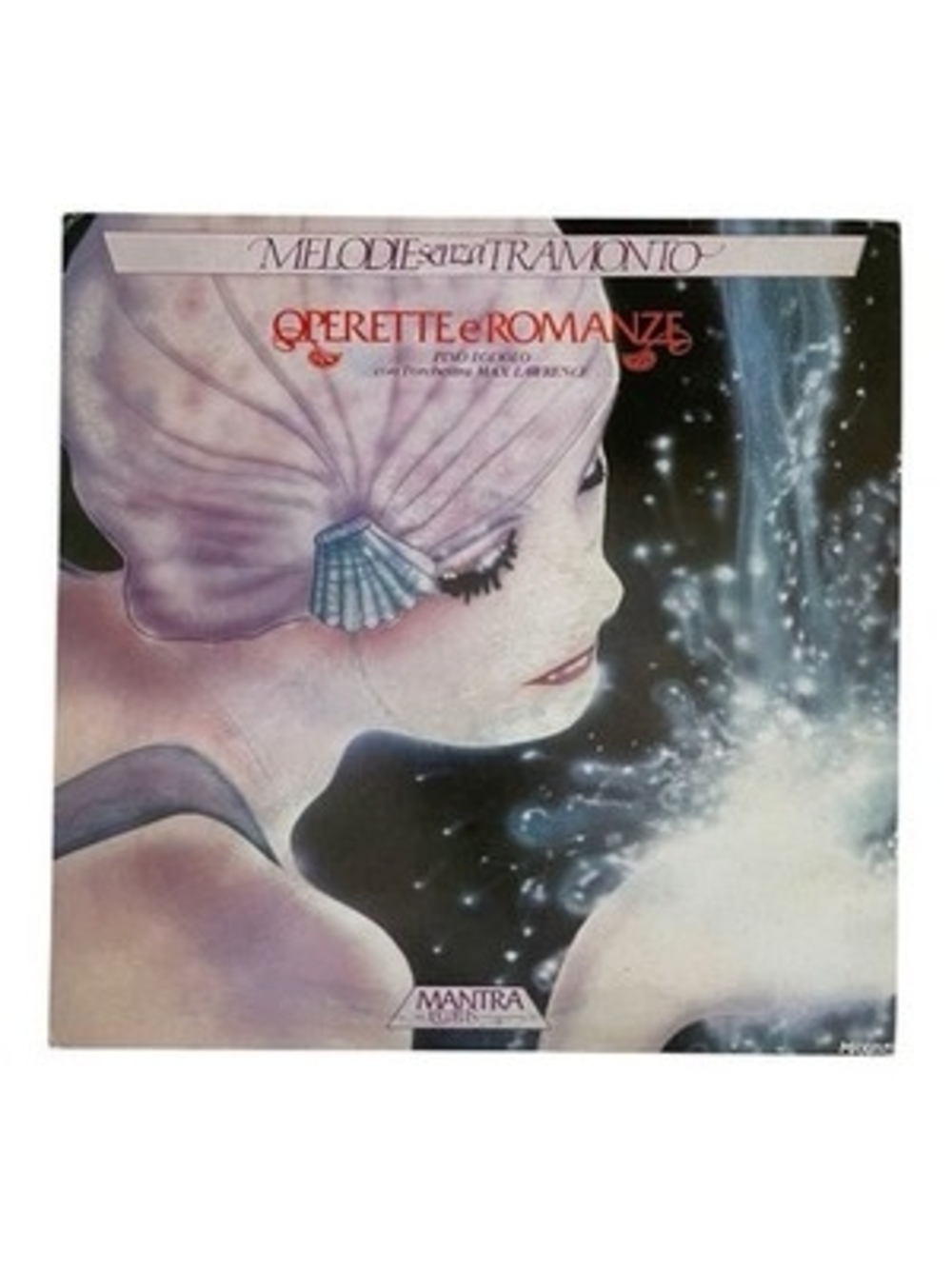 Pino Lodolo Operette e Romanze Melodie Senza Tramonto Italian LP Mantra VG+
